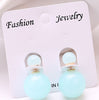 Double Side Simulated Pearl Earrings